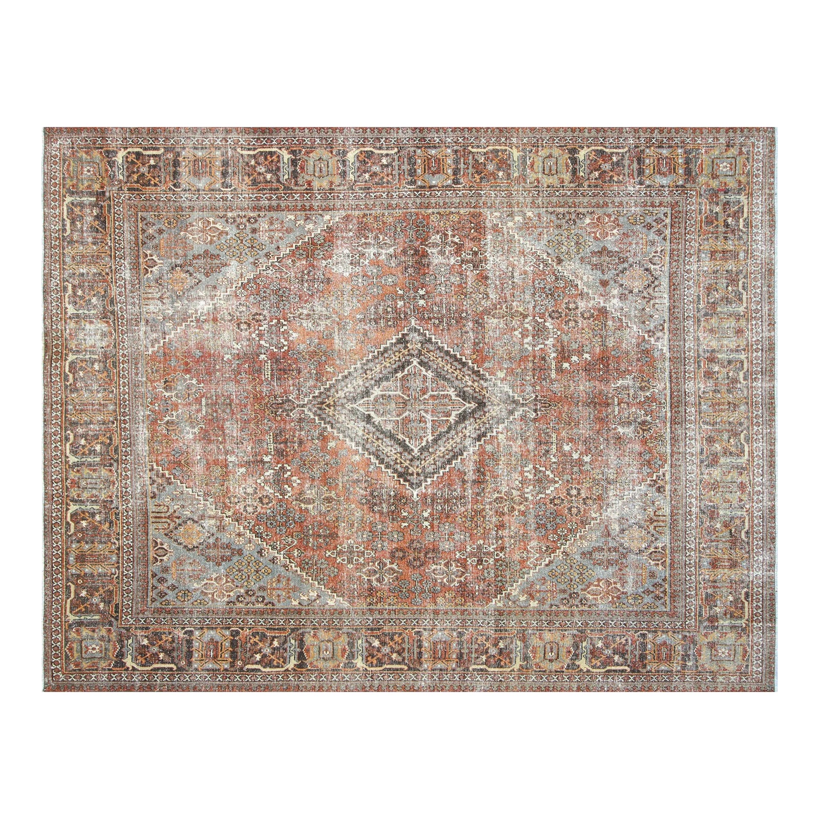 1920s Persian Joshagan Rug | Chairish