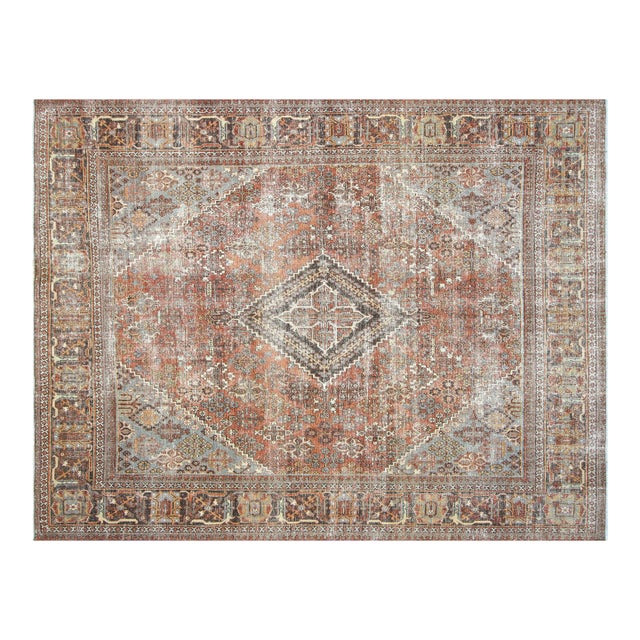 1920s Persian Joshagan Rug For Sale