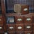 9ft Antique Early 20th Century Apothecary Cabinet For Sale - Image 4 of 9