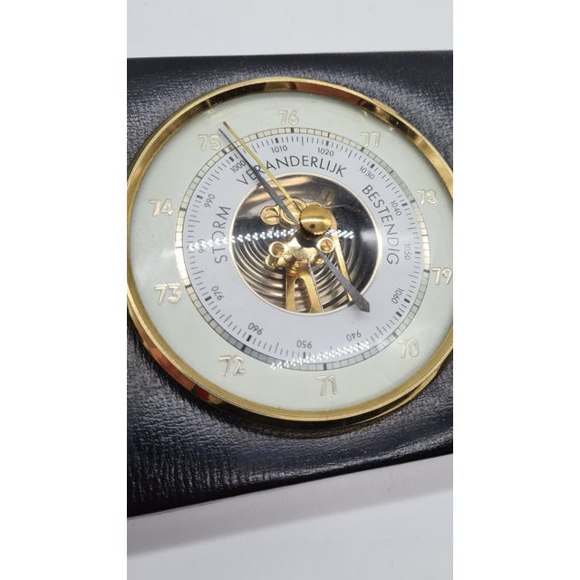 1970s Vintage Weather Station Barometer, 1970s For Sale - Image 5 of 14