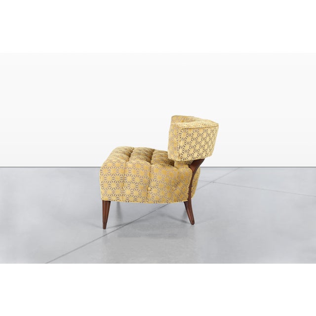 Mid-Century Modern Sculptural Lounge Chairs Attributed to Billy Haines For Sale - Image 11 of 14