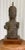 Vintage African Benin-Style Bronze Royal Bust Sculpture For Sale - Image 4 of 14