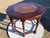 Vintage English Eight-Legged Inlaid Dining Accent Table For Sale - Image 15 of 18