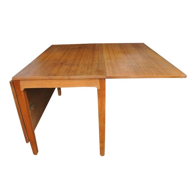 Edward Wormley for Drexel Drop-Leaf Precedent Dining Table For Sale In Houston - Image 6 of 10
