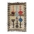 Antique Zabihi Collection Persian Gabbeh Rug - 4'2" x 6' For Sale