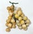 Vintage Yellow Alabaster Grape Clusters – Set of 2 For Sale - Image 4 of 6