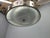 1970s Space Age UFO Pendant Light in Metal and Glass, Czechoslovakia, 1970s For Sale - Image 5 of 14