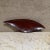Vintage Haitian Mahogany Sculptural Tray, Organic Leaf Design, 1970s For Sale In San Diego - Image 6 of 7