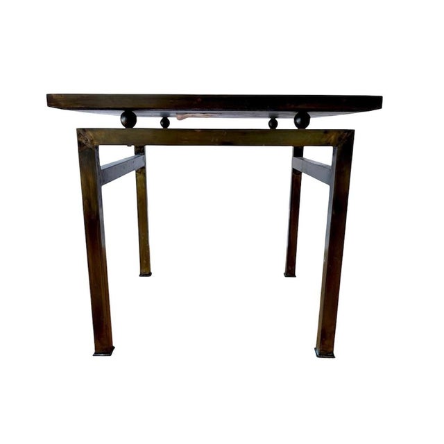 1960s Phillip & Kelvin Laverne Ming #131 Side Table - Signed For Sale - Image 5 of 6