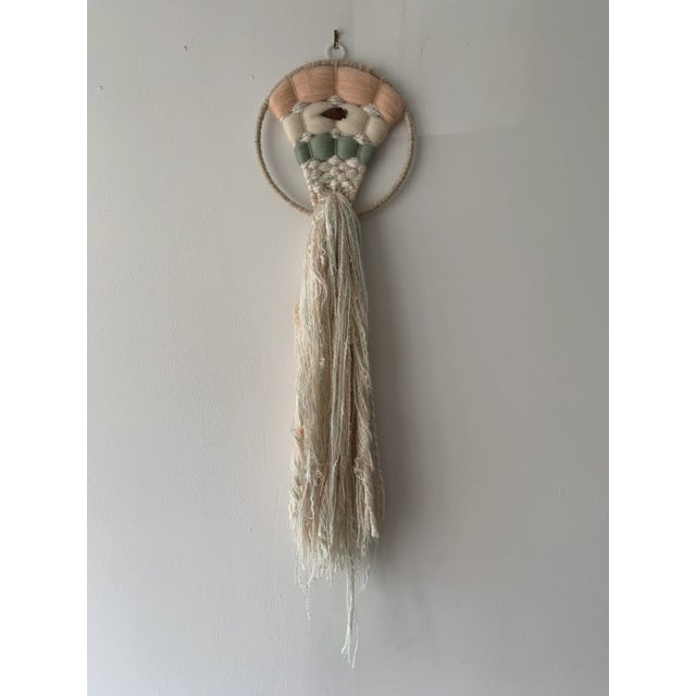 1990s Mandala Fiber Art For Sale - Image 12 of 12