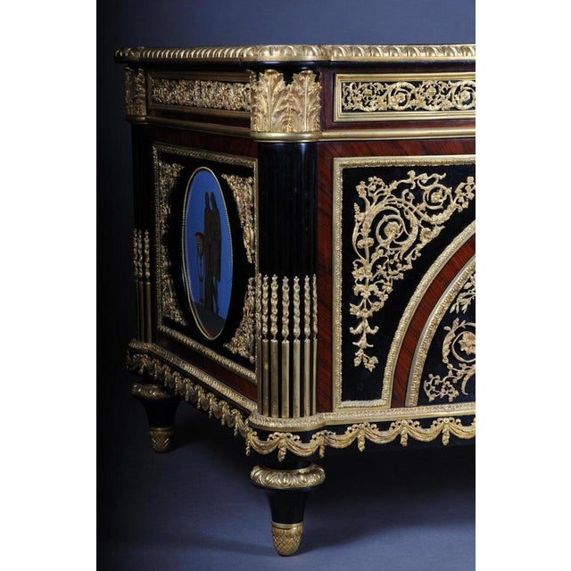 Louis XVI Style Imperial Writing Desk For Sale - Image 17 of 18