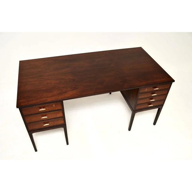 Vintage Danish Executive Desk by Arne Holst-Christensen, 1960 For Sale - Image 11 of 16