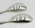 1980s Emilia Castillo for Los Castillo Taxco Silver Plate Fish Salad Serving Set - a Pair For Sale - Image 9 of 14