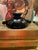 1940s Black Amethyst Deco Set of Compotes For Sale In Sacramento - Image 6 of 17