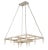 Cora 14-Light Modern Linear Chandelier For Sale In Atlanta - Image 6 of 9