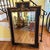 Elevate your space with this stately vintage wall mirror by premier luxury maker John Richard. Designed in the elegant...