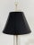 Chapman Manufacturing Company Vintage Chapman Pillar Brass and Lucite Table Lamp For Sale - Image 4 of 8