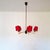 Mid-Century Modern Five-Arm Sputnik Chandelier, Germany, 1960s For Sale - Image 10 of 17