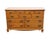 American High End Vintage Solid Hard Rock Maple Early American Colonial 56" Double Dresser 5012 For Sale - Image 3 of 13