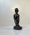 Patinated Sculpture of Young Woman by E. Borch for Just Andersen, 1930s For Sale - Image 11 of 12