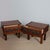 Wood Vintage Wooden Bedside Tables, 1960s, Set of 2 For Sale - Image 7 of 9