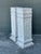 Vintage Cast Concrete Relief Pedestals - A Pair For Sale - Image 12 of 12