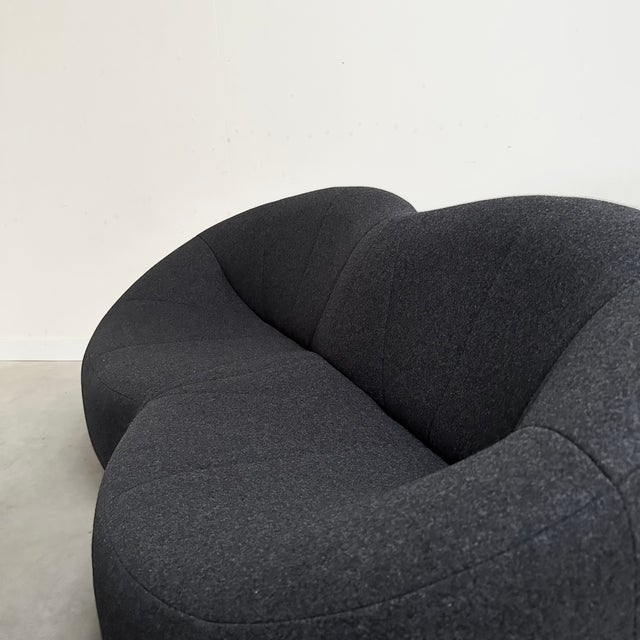 Pumpkin Two-Seater Sofa and Pouf by Pierre Paulin for Ligne Roset, 2008, Set of 2 For Sale - Image 13 of 16