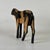 Folk Art Vintage Folk Art Primitive Hand Formed and Painted Early 20th Century Americana Cow Sculpture For Sale - Image 3 of 8