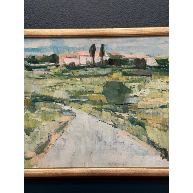 Olle Larsson, Path, 1960s, Oil on Panel, Framed For Sale - Image 12 of 18
