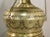 1950s Moorish Botafumeiro Reliquary Thurible Censer in Pierced Brass For Sale - Image 5 of 13
