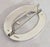 Antique Edwardian Sterling Silver Guilloché Enamel Buckle, 1910 For Sale - Image 14 of 18