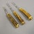 Rustic Vintage Stainless Steel and Horn Cutlery Serving Forks, Wingen 1960s For Sale - Image 3 of 4