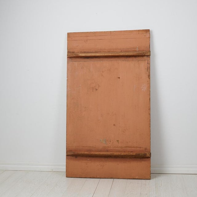 Antique Northern Swedish Pine Handmade Trestle Desk For Sale - Image 14 of 15