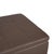 Modern Leather Mezzo Ottoman from BoConcept For Sale - Image 3 of 11