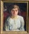 Charlotte Hilmer, Charlotte Hilmer, Painting, Young Woman, 1939-45, Framed, 1920s, Oil on Canvas For Sale - Image 4 of 11