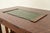 Art Deco Tiffany Studios New York Zodiac Bronze Blotter Ends With Leather Desk Blotter For Sale - Image 3 of 13