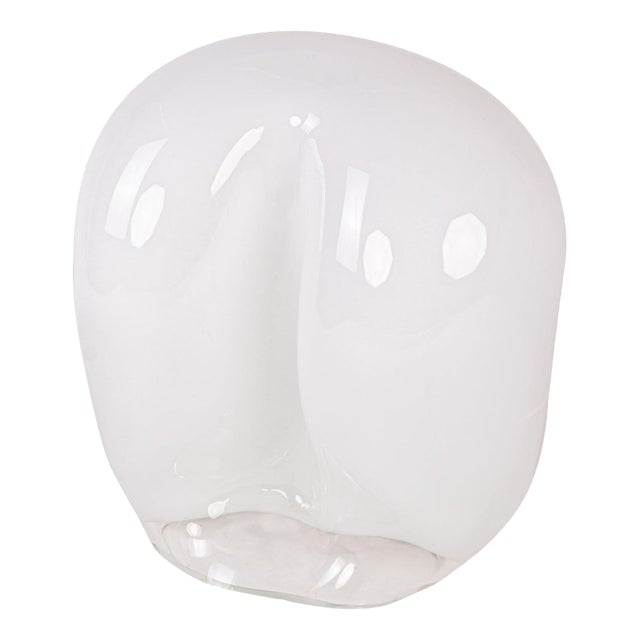 Large Zago Table Lamp in Murano Glass by Gino Vistosi, 1970 For Sale