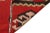 Mid 20th Century Mid 20th Century Vintage Red Turkish Large Kilim Rug For Sale - Image 5 of 7