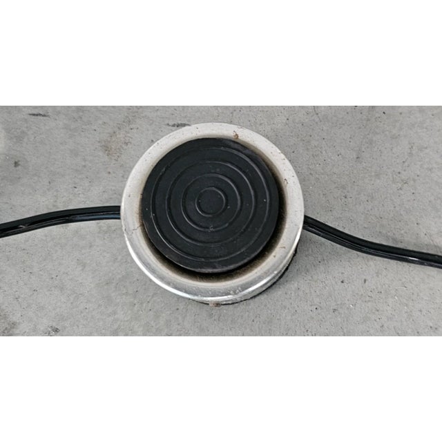 Mid 20th Century Dominici Floor Lamp, Mid-Century Modern Brazilian Design by Enrico Furio, C.1950s For Sale - Image 5 of 7