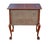 Early 20th Century Chippendale Style Mahogany Lowboy / Dressing Table With Carved Ball & Claw Feet For Sale - Image 11 of 12