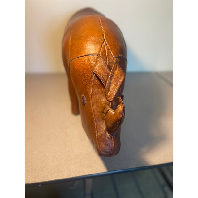 Great condition 1960s Dimitri Omersa design made for Abercrombie and Fitch. The patina will add to making any home warm...