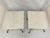 Pair Eames Aluminum Group Swivel Chairs for Herman Miller, Vitra Italy For Sale - Image 15 of 18