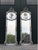 Mid20C Italian Rococo Silver Beech Floor Mirrors-Pair For Sale - Image 12 of 12
