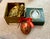 Waterford Crystal Waterford Crystal Heirloom Red and Gold Christmas Ornament - 2003 For Sale - Image 4 of 9