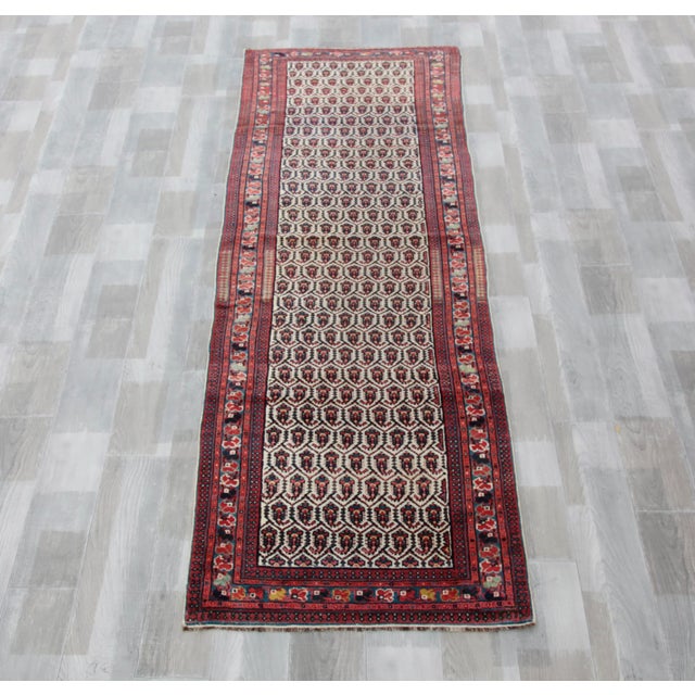 1920s Collector Sahsavan Runner For Sale - Image 13 of 13