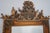 1990s Large Italian Rococo Style Ornate Gold Finish Mirror For Sale - Image 5 of 10