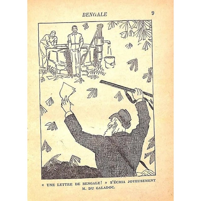 Traditional "Bengale: Par Zenaide Fleuriot" 1931 Fleuriot, Zenaide For Sale - Image 3 of 10