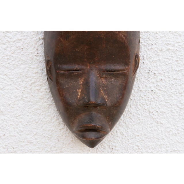 1950s Silent Witness, African Vintage Mask For Sale - Image 5 of 7