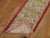 1950s Vintage Ivory Floral Narrow Turkish - 2'2" x 10'8" For Sale - Image 5 of 9