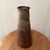 Contemporary Contemporary Tall Stoneware Vessel /Jug Textured Surface Covered in Oak Ash Glaze Stamped on Bottom For Sale - Image 3 of 12